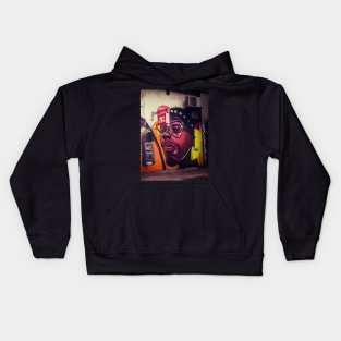 Street Art, Bowery, Manhattan Kids Hoodie